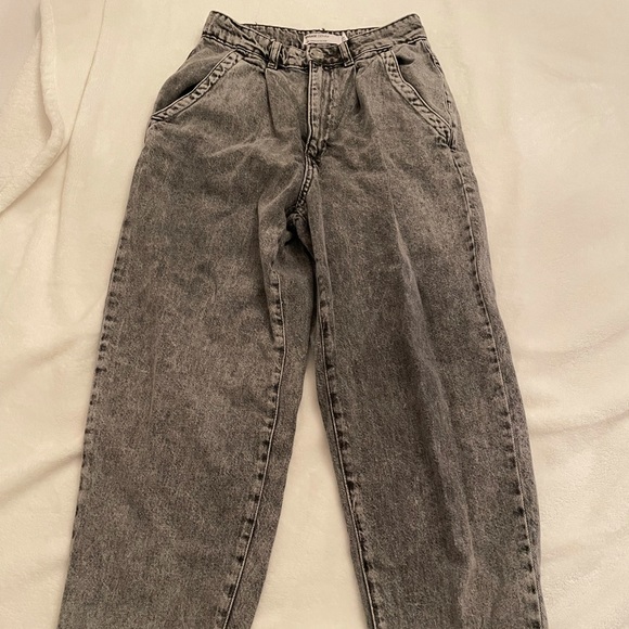 garage black light wash 80s mom jeans! - Picture 1 of 3